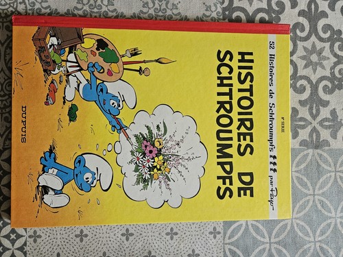 Les schtroumpfs histoires - les,