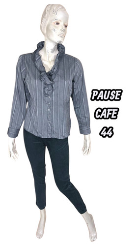 Pause café taille chemise - pause,