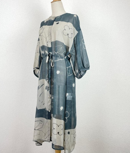 Robe longue chemise - , design