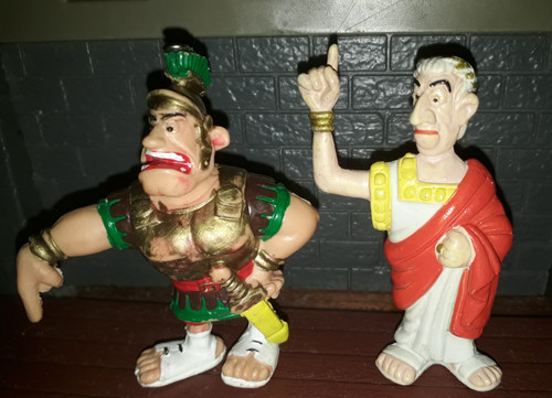 Dargaud bully lot figurines - dargaud/bully, 2
