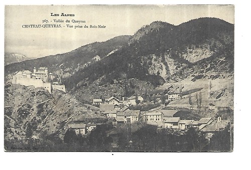 Chateau queyras - chateau,