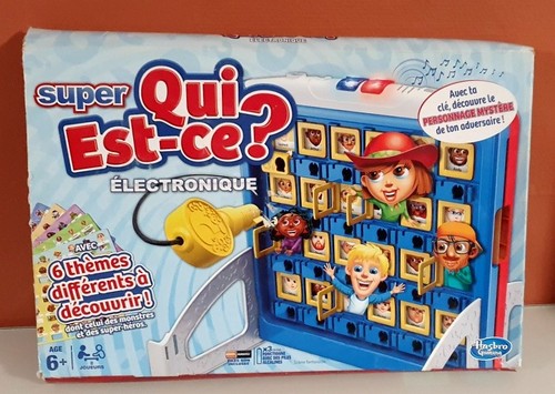 Jeu société qui est - de,