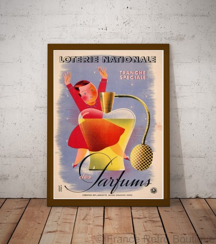 Poster affiche loterie - poster-affiche,