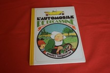 BD l'automobile de Bécassine 1989