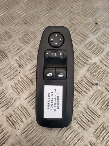 Commande bouton lève vitre