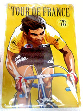 Plaque Métal Tôlée Vintage