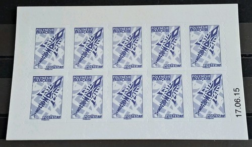 Polynésie française carnet - française,
