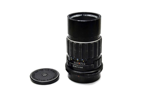 Asahi pentax super takumar - asahi, 6x7