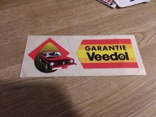 Ancien autocollant vintage