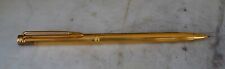 WATERMAN STYLO PORTE-MINES GENTLEMAN PL. OR - FINITION GODRONS - RARE VERSION