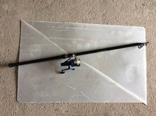 Canne télescopique 3,5 m avec moulinet