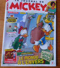 Lot de 8 Journal de Mickey