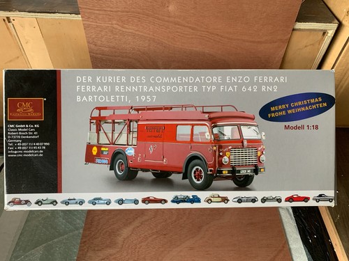Cmc ferrari racing - cmc, 1:18