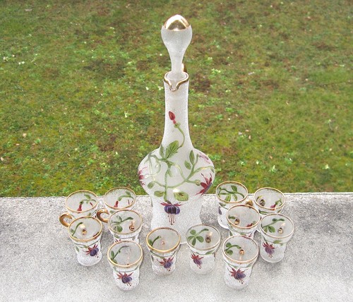 Carafe petits verres - petits,