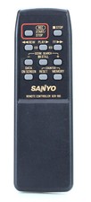 Sanyo SCR-100 Télécommande d'origine pour caméscope Sanyo VM-RZ1P  (Réf#B-663)