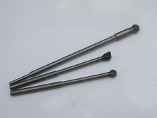 Fraisage-Tournage-Usinage-Lot 3 Fraises Rondes Carbure