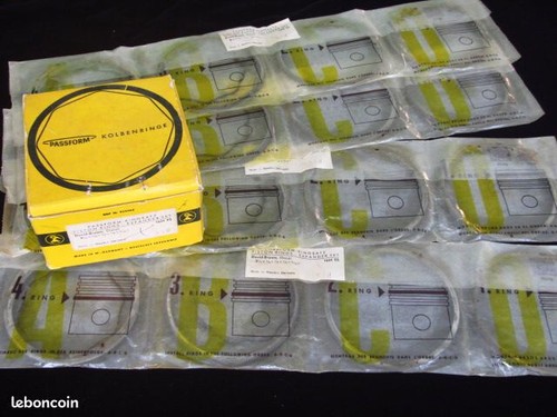 Segments piston goëtze pour - ,