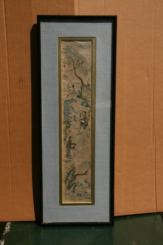 Ancienne broderie chinoise - ancienne,