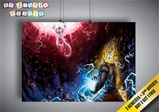 Poster DBZ Sangoku VS Freezer
