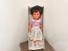 POUPEE ANCIENNE MARIE FRANCOISE MODES ET TRAVAUX  AVEC SA BOITE D ORIGINE