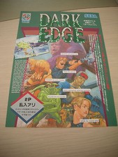 >> DARK EDGE SEGA ACTION