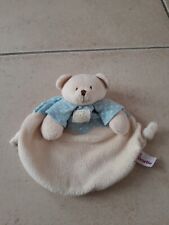 DOUDOU PLAT OURS POMMETTE