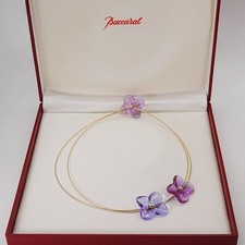 Bon état Baccarat Hortensia