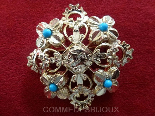 Broche vintage sphinx - broche,