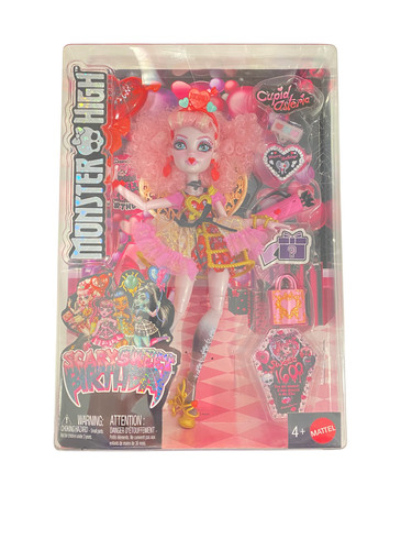 Monster high scary sweet - high,