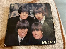 THE BEATLES lot 3 EPs France état mediocre MICHELLE HELP EIGHT DAYS A WEEK