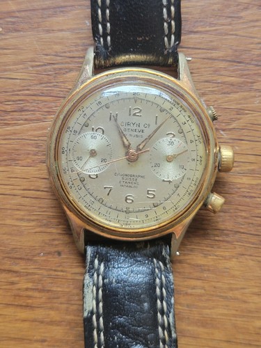 Ciryn chronographe suisse - co,