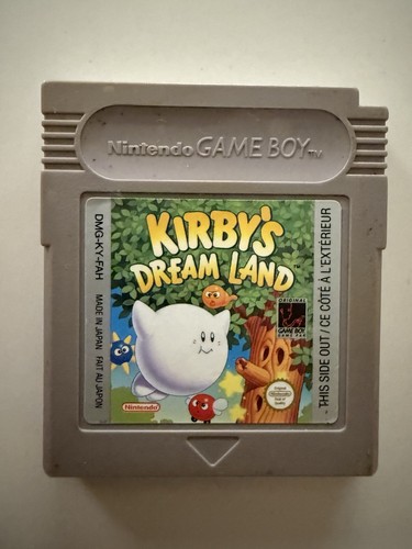 Kirby dream land game - dream,