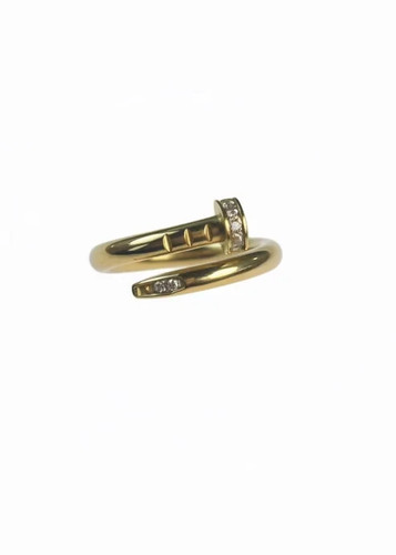 Bague clou femme - bague,