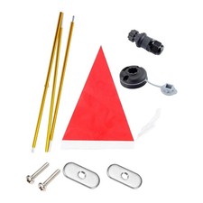 Support de drapeau pour kayak