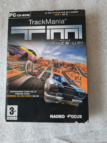 Trackmania inclus power - power,
