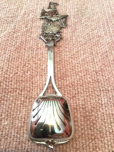 Sterling silver tea infuser - sterling,