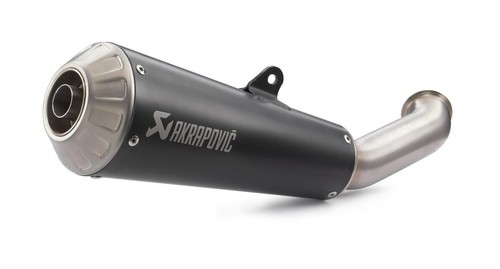 Akrapovic silencieux 125 401 - silencieux, 125/401