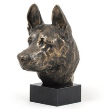 Tête De Berger Allemand Sur