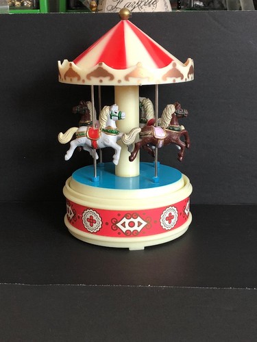 Vintage yaps horse carousel - yaps,