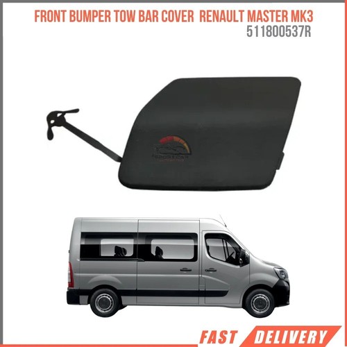 For front bumper tow bar - tow, cover