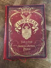 ALBUM CHAM, TEXTE par IGNOTUS DU FIGARO, DESSINS, CARICATURES  1879 ?