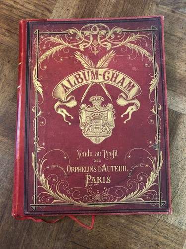 Album cham texte par ignotus - album,
