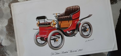 Dion bouton 1900 fiche - dion,