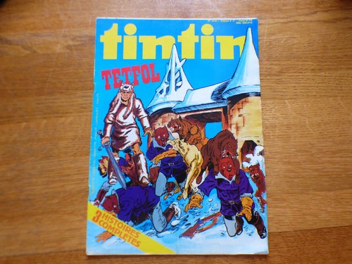 Nouveau tintin 219 cover - nouveau,