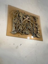 1980 ASSELOT OEUVRE COMPRESSION "JAZZ" NOUVEAUX REALISTES LUCITE Arman César