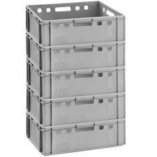 5x Boîte de Viande E2 Cageot