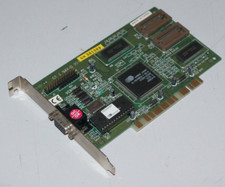 Carte vidéo Cirrus Logic PCI CL-GD54M30 Vintage Retro 1995 Informatique