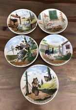 5 Assiettes parlantes