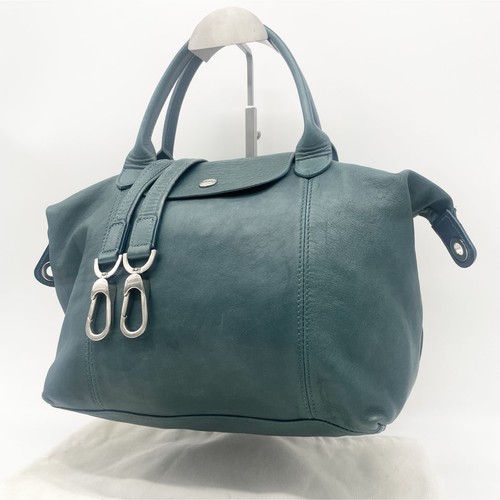 Longchamp pliage cuir 2way - longchamp, le