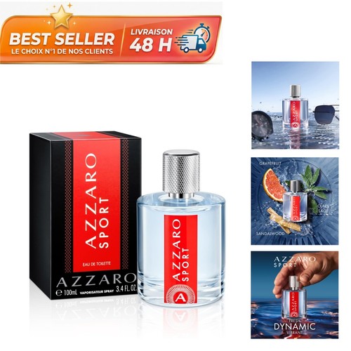 Azzaro sport eau toilette - azzaro,